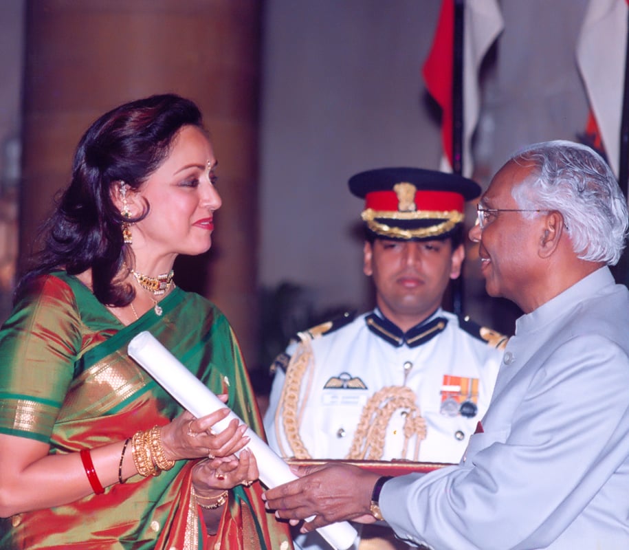 Hema Malini award