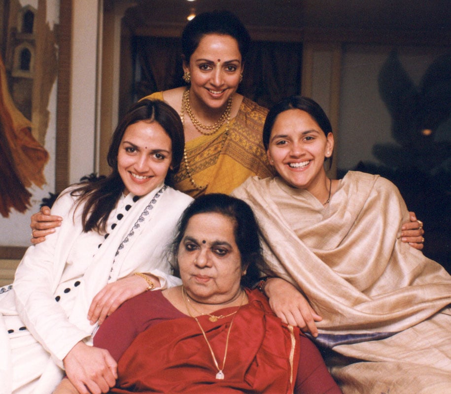 Hema Malini daughters