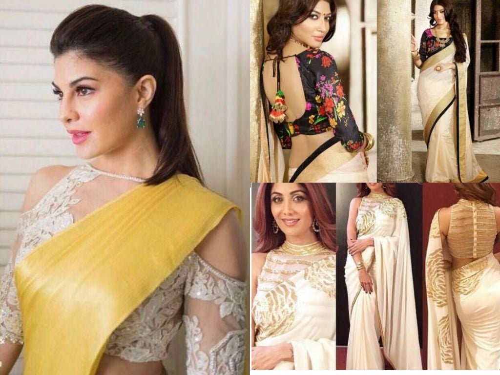 बॉलीवुड के 11 ट्रेंडिंग ब्लाउज़ डिज़ाइन्स (Blouse Patterns That Trending In  Bollywood)