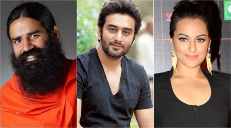 Baba Ramdev, sonakshi sinha, music reality show