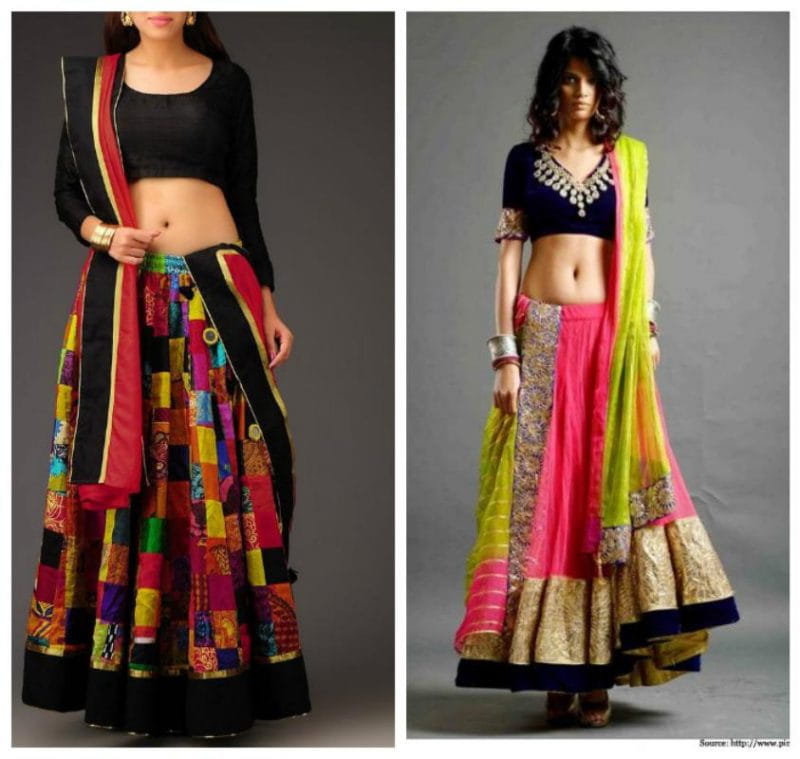 नवरात्रि, टॉप फ्यूज़न लुक्स, Top Fusion Looks, For Navratri