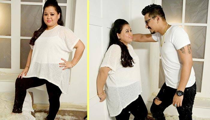 Bharti Singh Haarsh Limbachiya pre-wedding