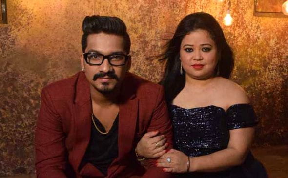 Bharti Singh Haarsh Limbachiya pre-wedding