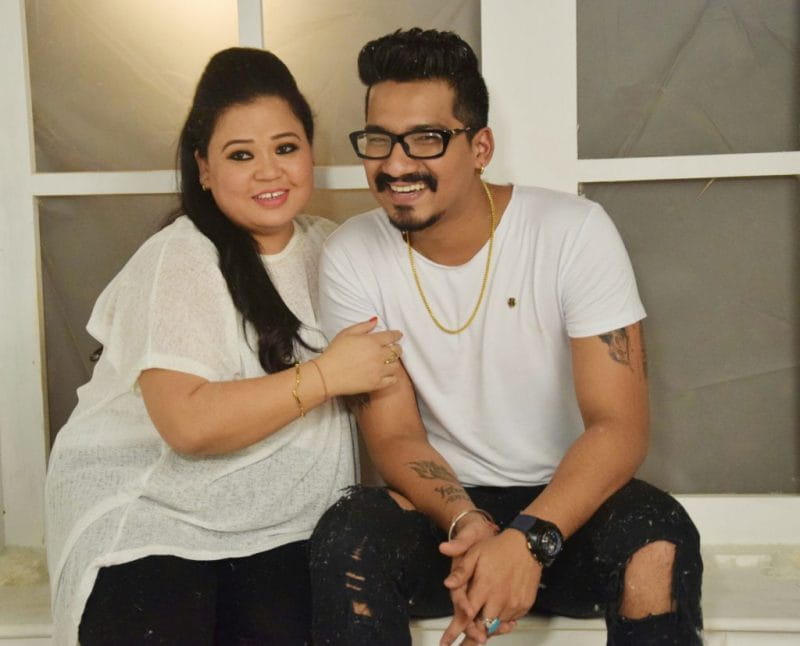 Bharti Singh Haarsh Limbachiya pre-wedding