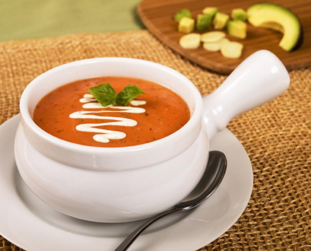 हेल्दी अपेटाइज़र, क्रीमी टोमैटो सूप, Healthy Appetizer, Creamy Tomato Soup