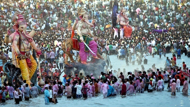 अगले बरस तू जल्दी आ, बप्पा की विदाई के गाने, Ganesh Visarjan Songs