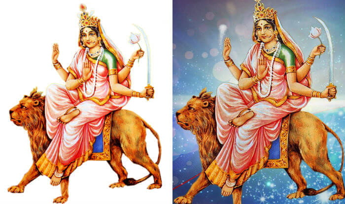 Navratri Devi Maa Katyayani