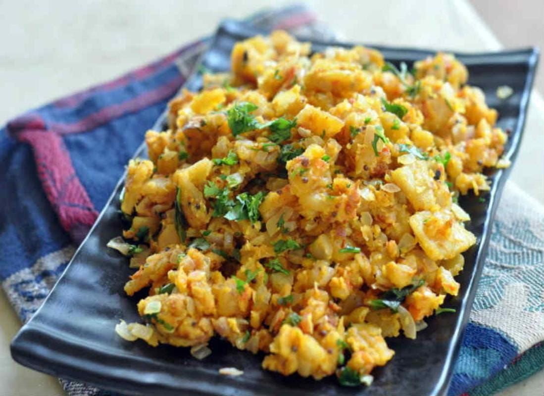 Leftover Taste: Roti Poha