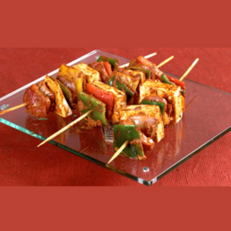 पॉप्युलर एपेटाइज़र, टैंगी पनीर बार्बेक्यू, Popular Appetizer, Tangy Paneer Barbeque