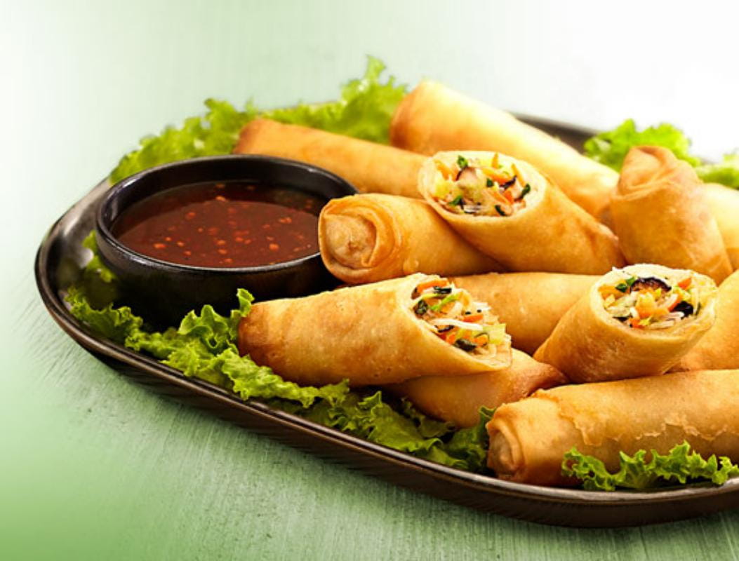 Indo-Chinese Flavour: Spring Roll