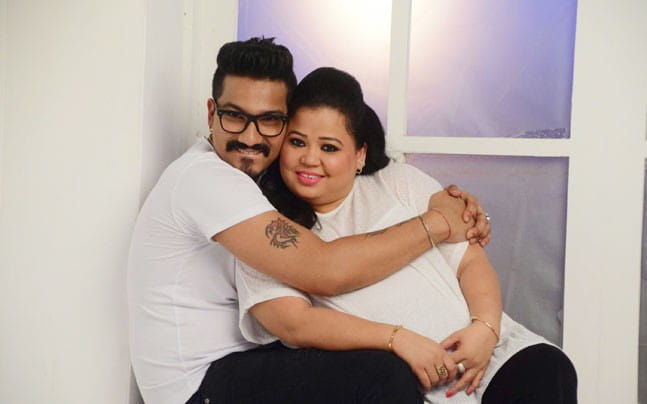 Bharti Singh Haarsh Limbachiya pre-wedding