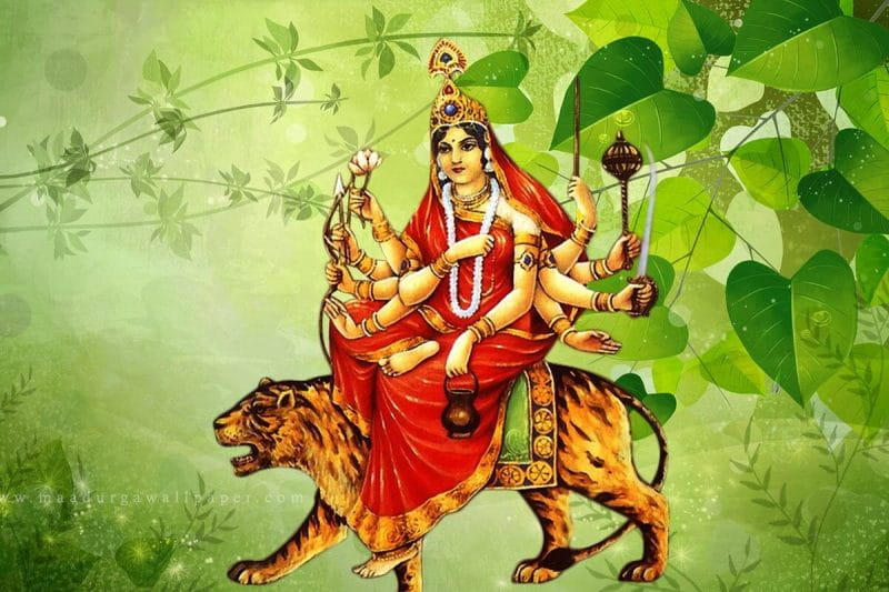 Navratri Puja Devi Chandraghanta