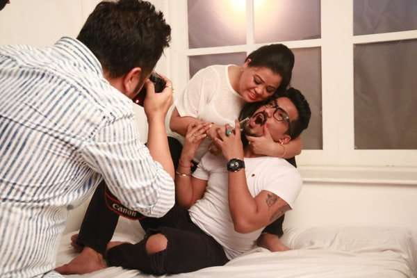 Bharti Singh Haarsh Limbachiya pre-wedding