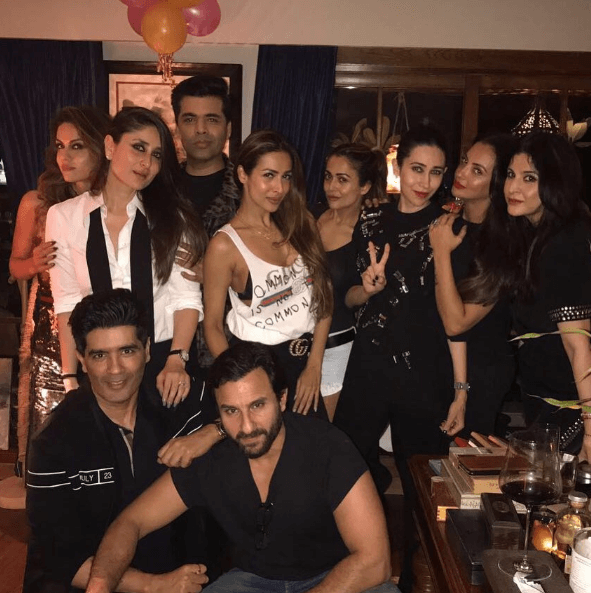 Kareena Kapoor Khan's Birthday Bash