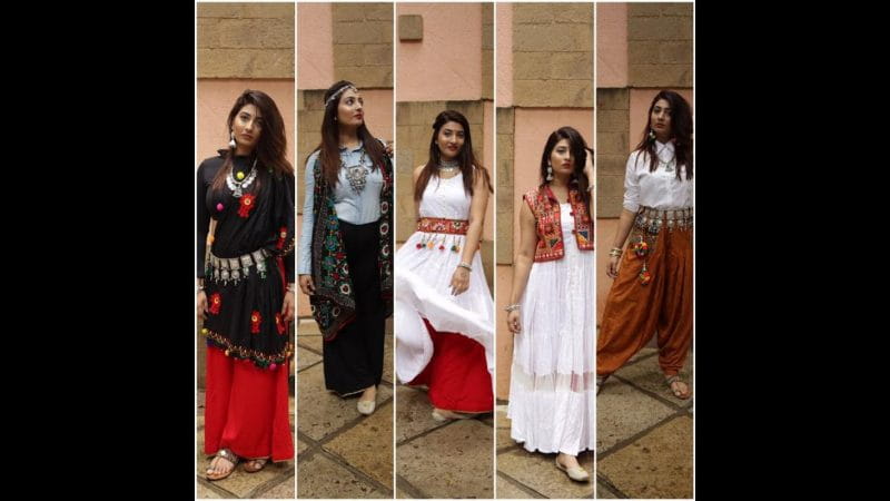 नवरात्रि, टॉप फ्यूज़न लुक्स, Top Fusion Looks, For Navratri