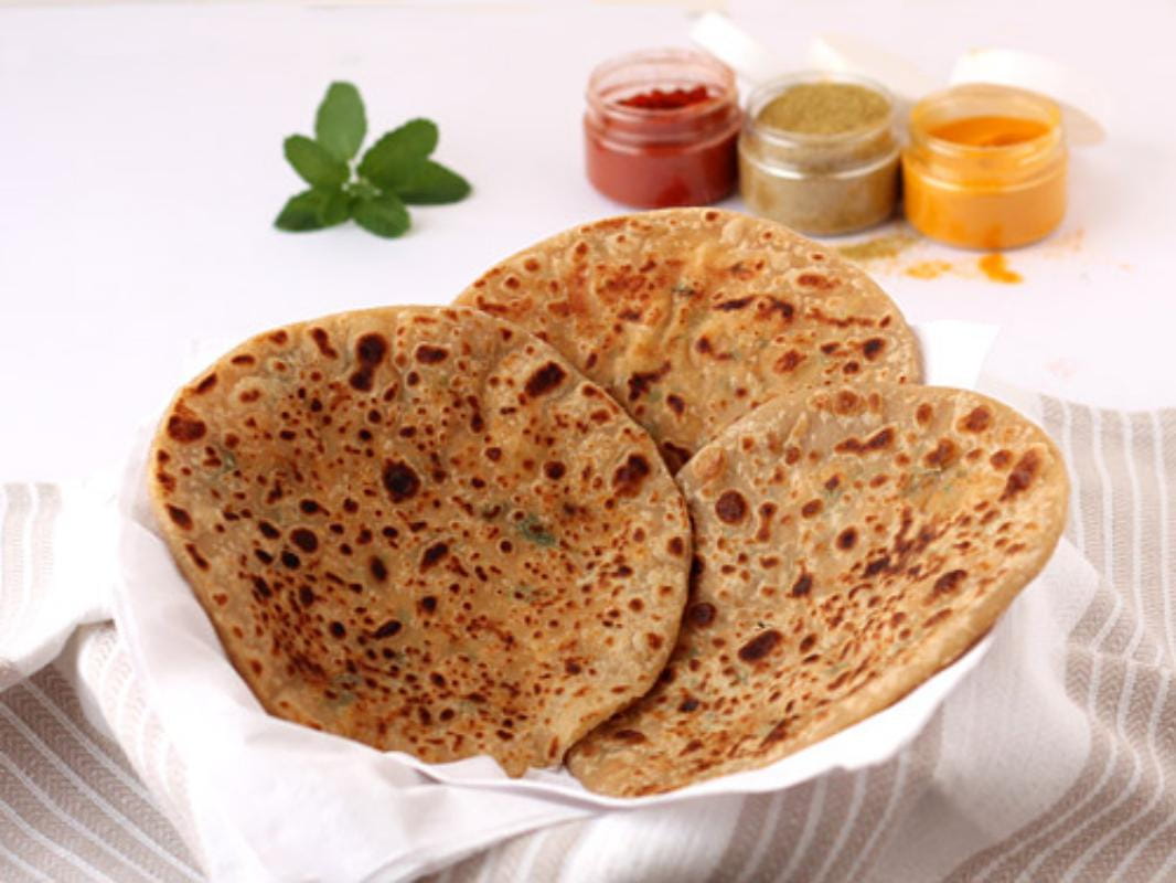 Stuffed Paneer Paratha