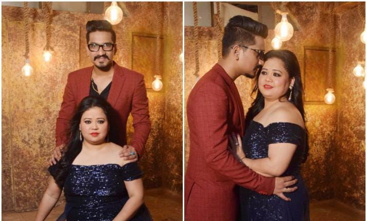 Bharti Singh Haarsh Limbachiya pre-wedding