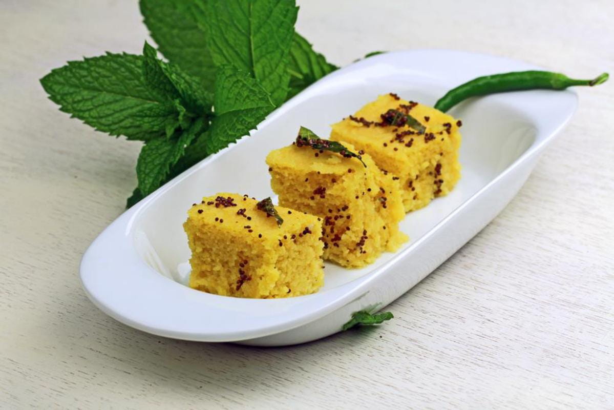 Poha Dhokla