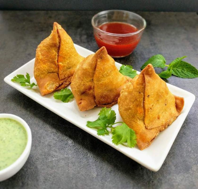 पॉप्युलर टी टाइम स्नैक्स, कॉर्न समोसा, Popular Tea Time Snacks, Corn Samosa