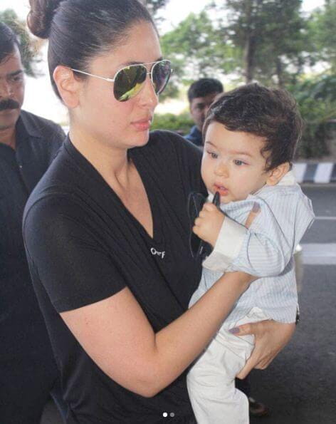 Taimur Ali Khan, kareena