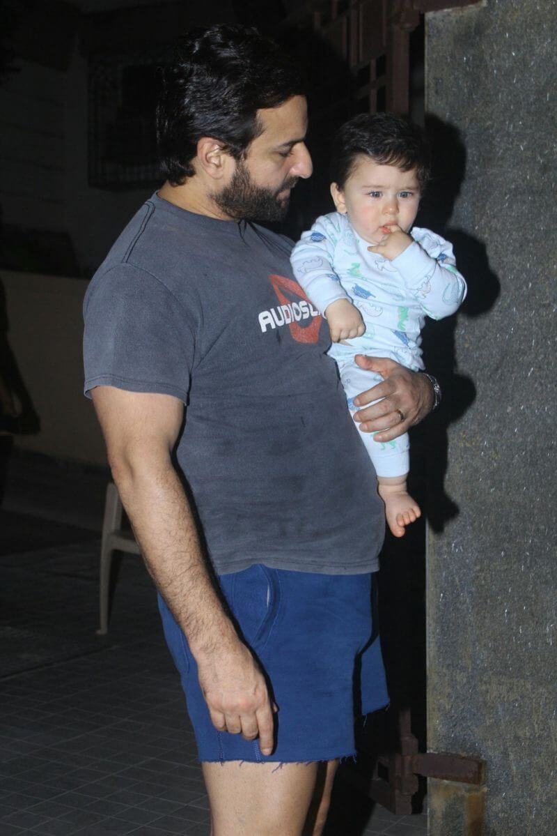 Cute Taimur Ali Khan