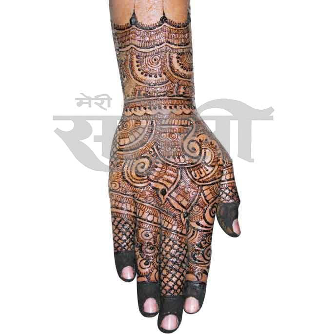 Karva Chauth Mehndi Designs