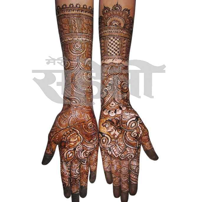 Karva Chauth Mehndi Designs