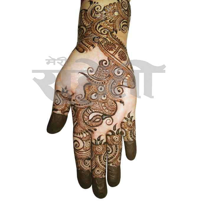 Karva Chauth Mehndi Designs