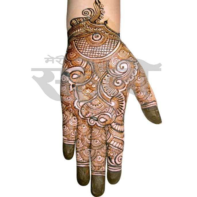 Karva Chauth Mehndi Designs