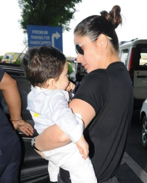 Taimur Ali Khan, kareena