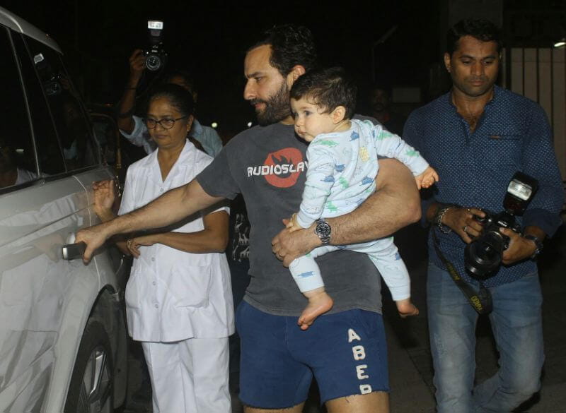 Cute Taimur Ali Khan