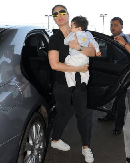 Taimur Ali Khan, kareena