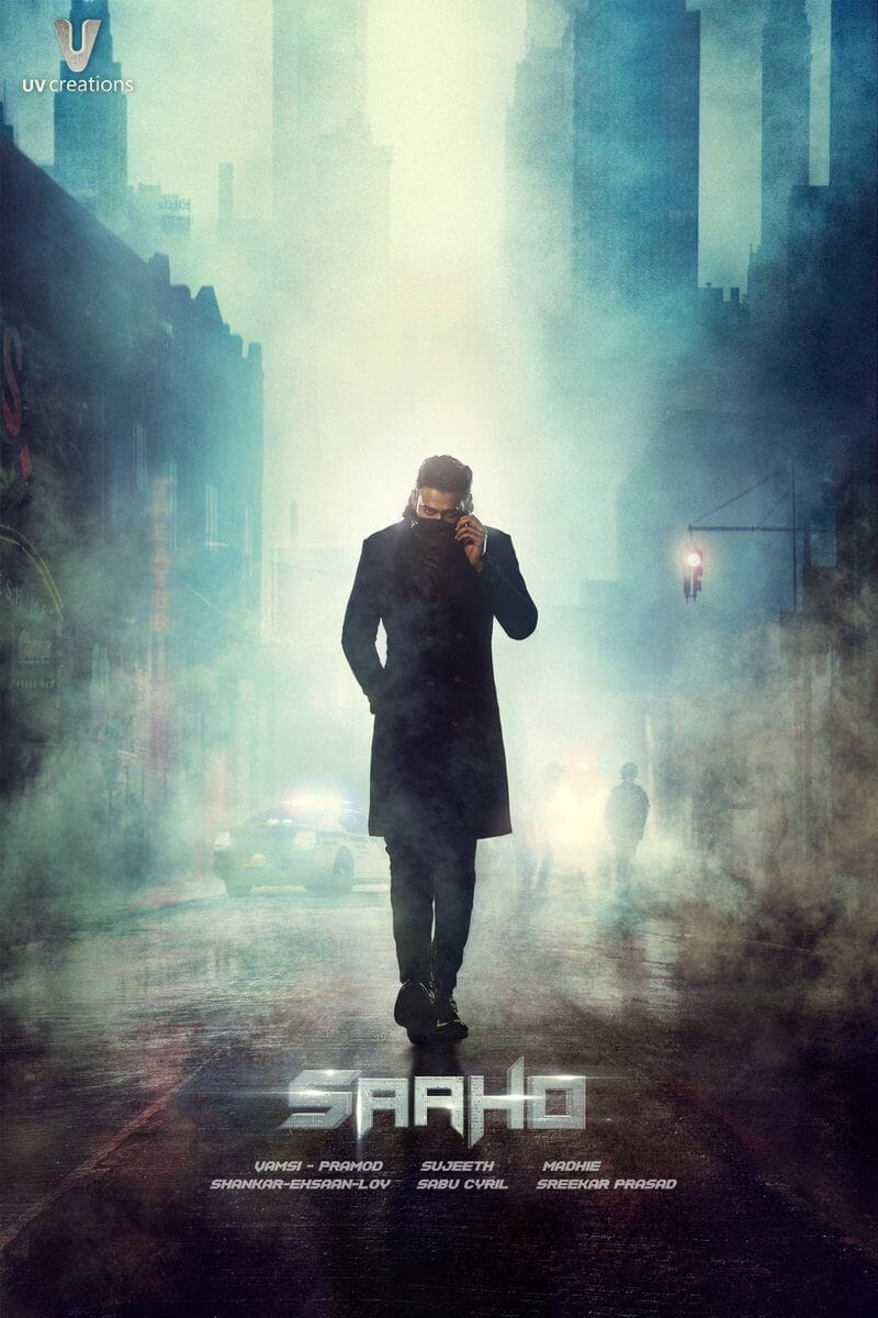 Prabhas Birthday Saaho movie First Look