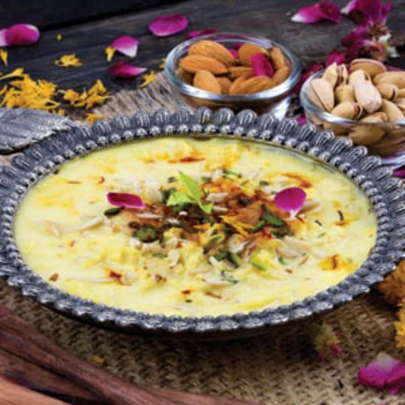 Shahi Gulabi Phirni