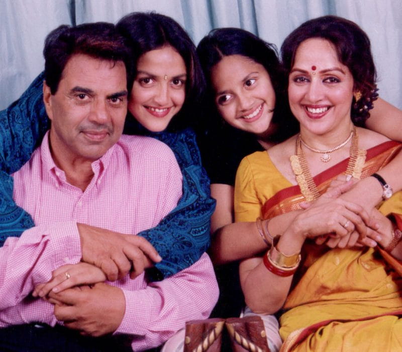 Being A Mother Is A Gift Hema Malini