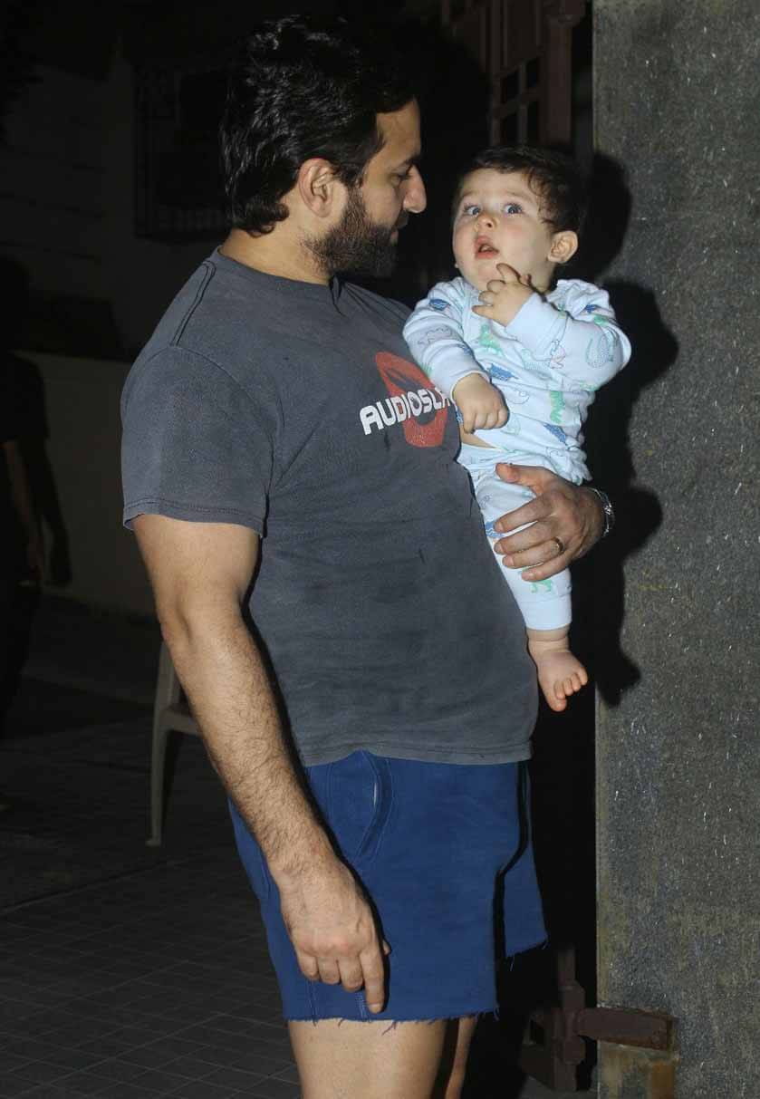 Cute Taimur Ali Khan