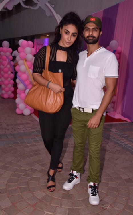 Karanvir Bohra, Raya Bella, Vienna, first birthday party