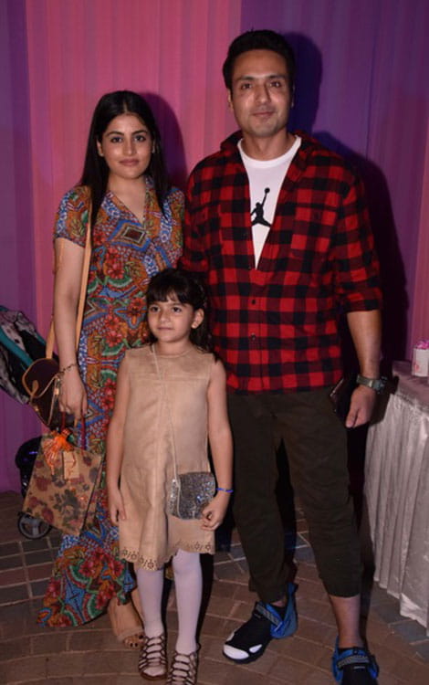 Karanvir Bohra, Raya Bella, Vienna, first birthday party