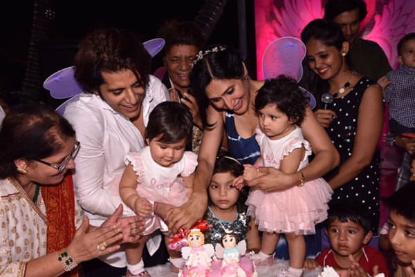 Karanvir Bohra, Raya Bella, Vienna, first birthday party