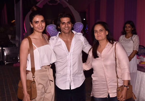 Karanvir Bohra, Raya Bella, Vienna, first birthday party