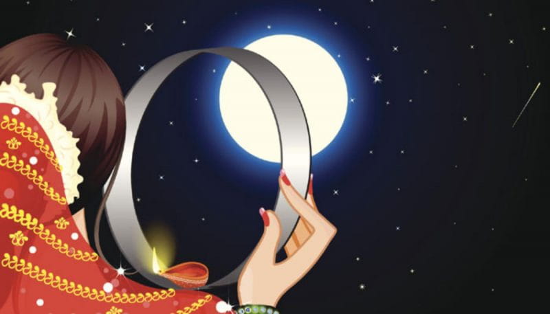 Karwa Chauth Story