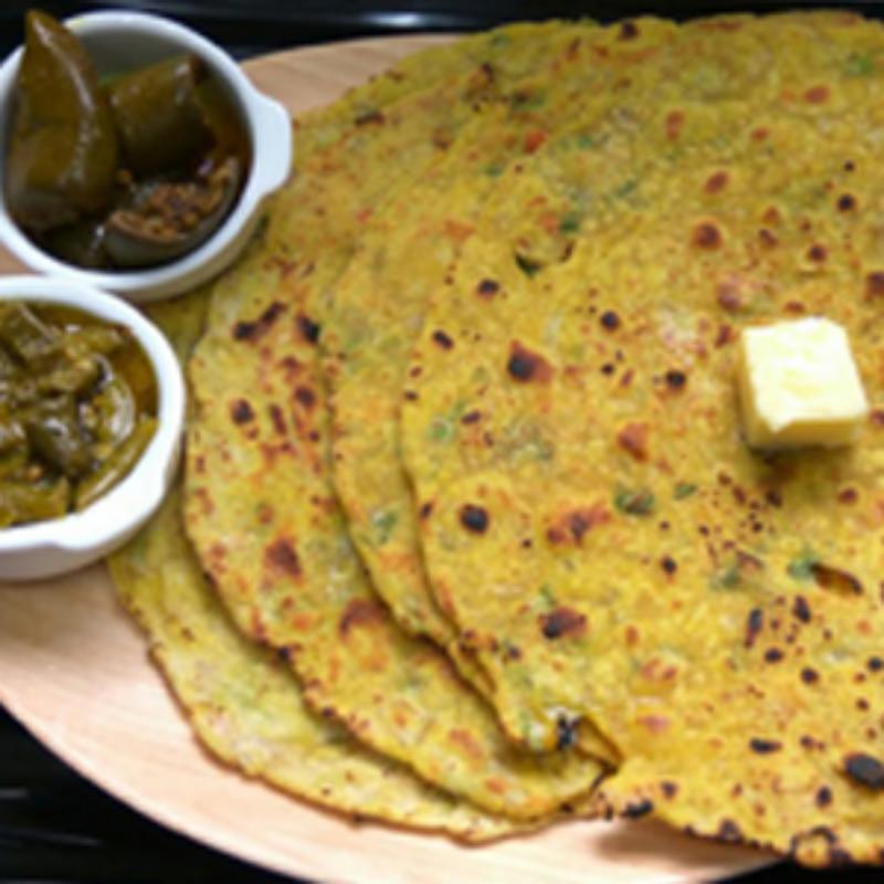 Methi Missi Roti