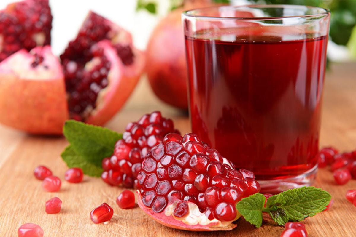 Pomegranate-Apple juice