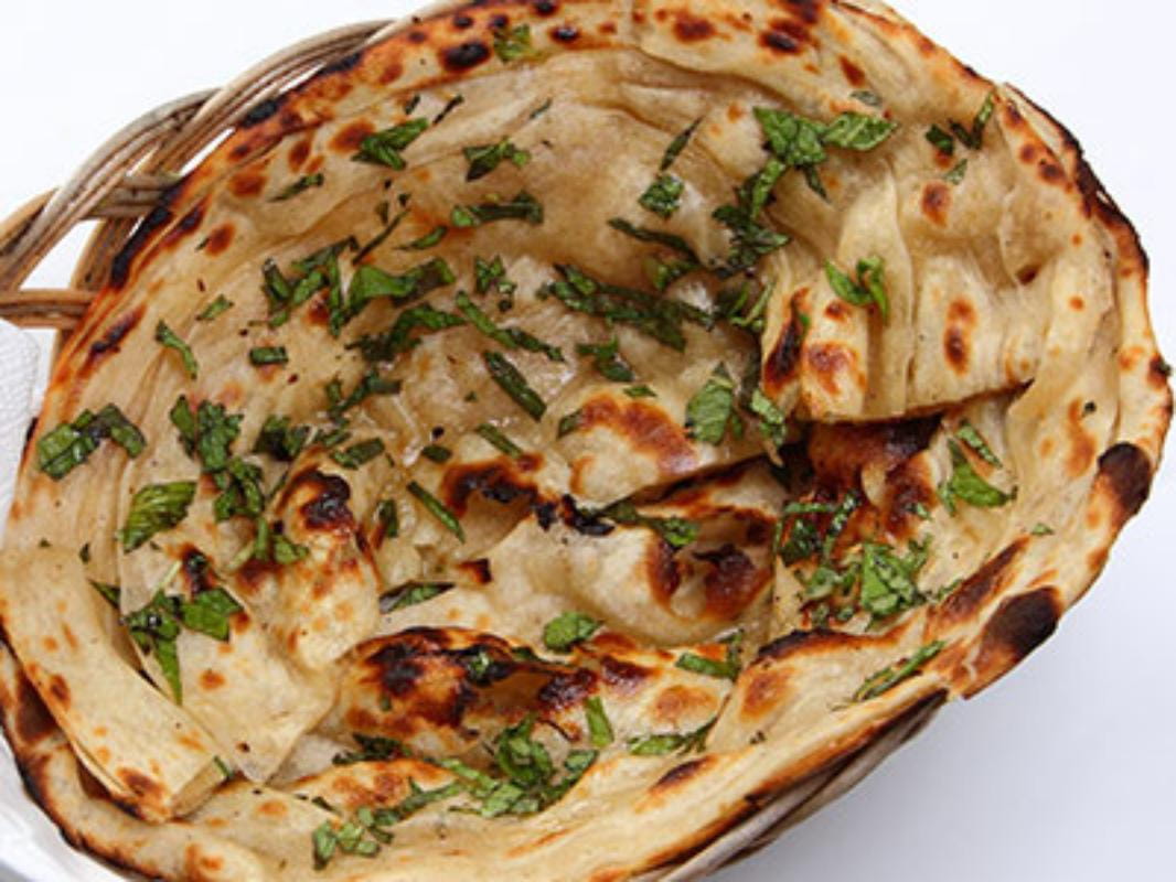 Mint Naan