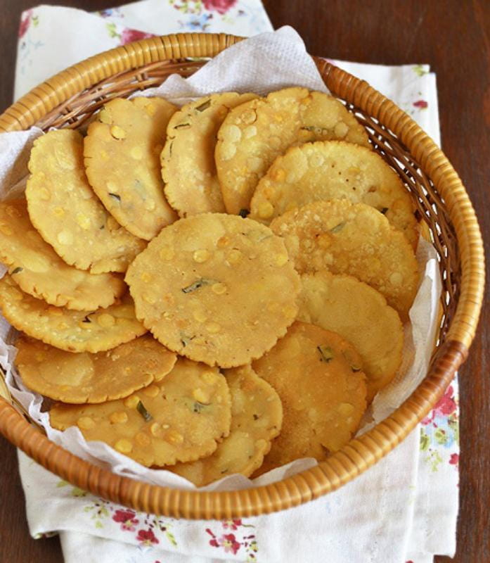 Thattai Vadai