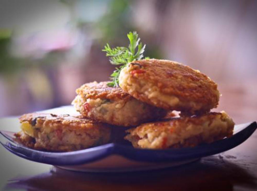 Soyabean Tikki