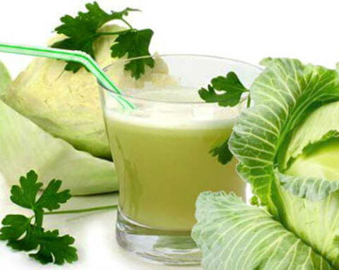 Health Benefits Of Cabbage Juice