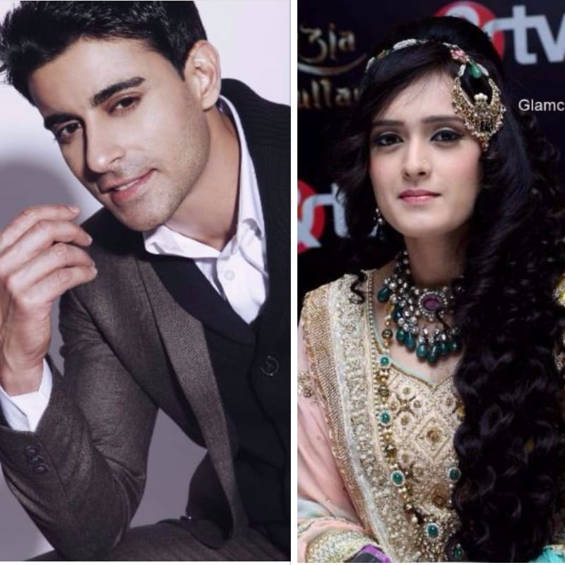 Gautam Rode Pankhuri Awasthy engagement