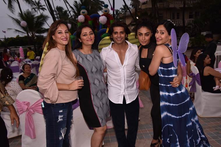 Karanvir Bohra, Raya Bella, Vienna, first birthday party