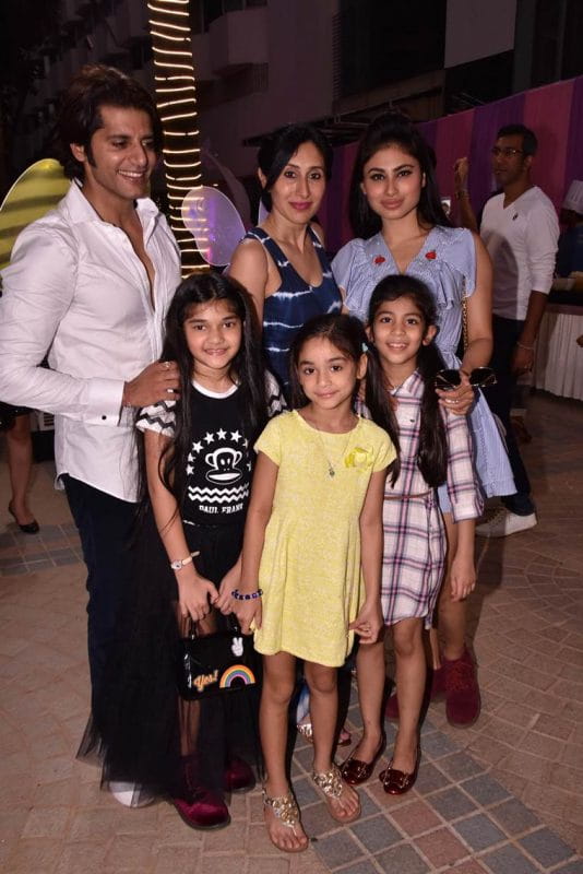 Karanvir Bohra, Raya Bella, Vienna, first birthday party